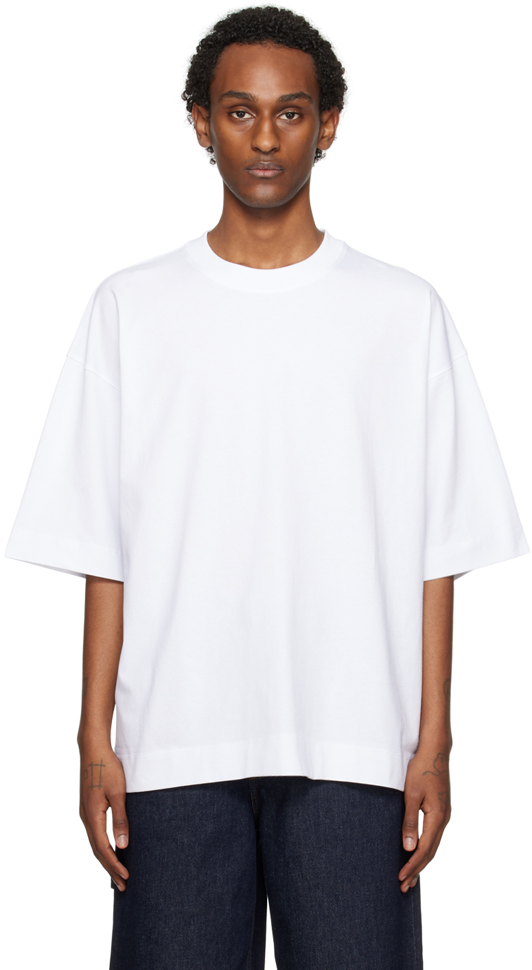 DRIES VAN NOTEN 19SS パワーショルダーTシャツ - Tシャツ/カットソー ...