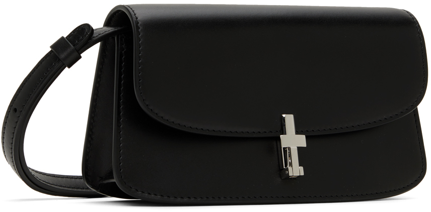 The Row Sofia Small Crossbody Bag In Black Pld