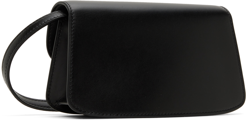 The Row Sofia Small Crossbody Bag In Black Pld