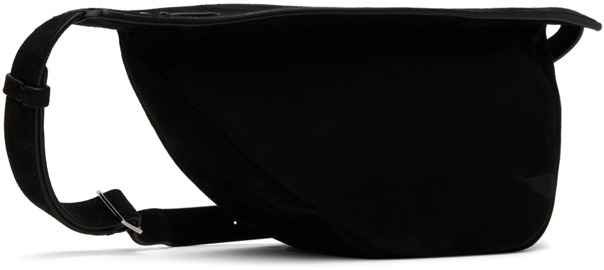 THE ROW BLACK SMALL BANANA BAG