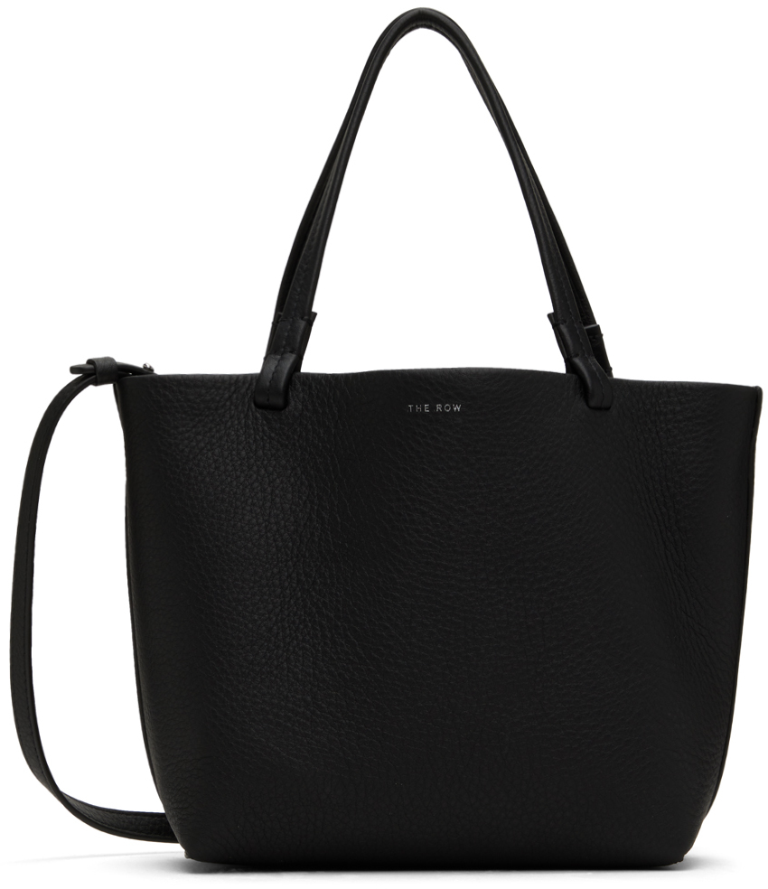 THE ROW BLACK SMALL PARK TOTE