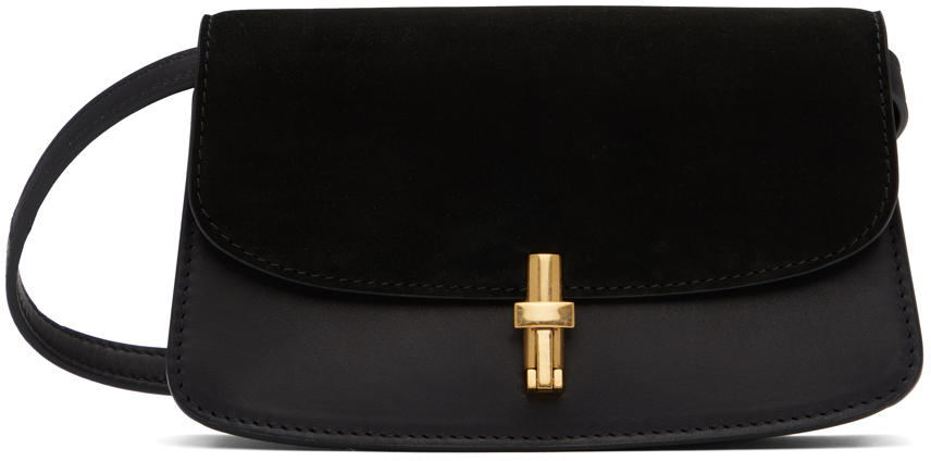 素敵 ★ THE ROW Sofia E/W bag ソフィア クロスバック black 素敵 ☆ THE ROW Sofia E/W bag ソフィア クロスバック black