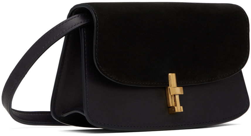 Shop The Row Black E/w Sofia Bag In Black Ang
