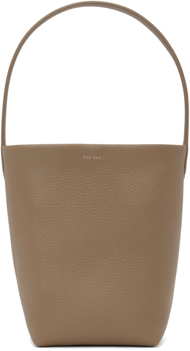 The Row Women's Small N/s Park Suede Tote In Tundra