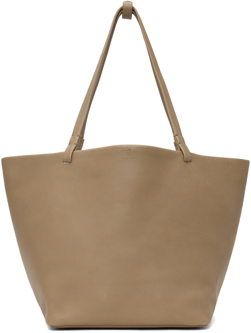 The Row Taupe ‘Park Tote Three’ Tote