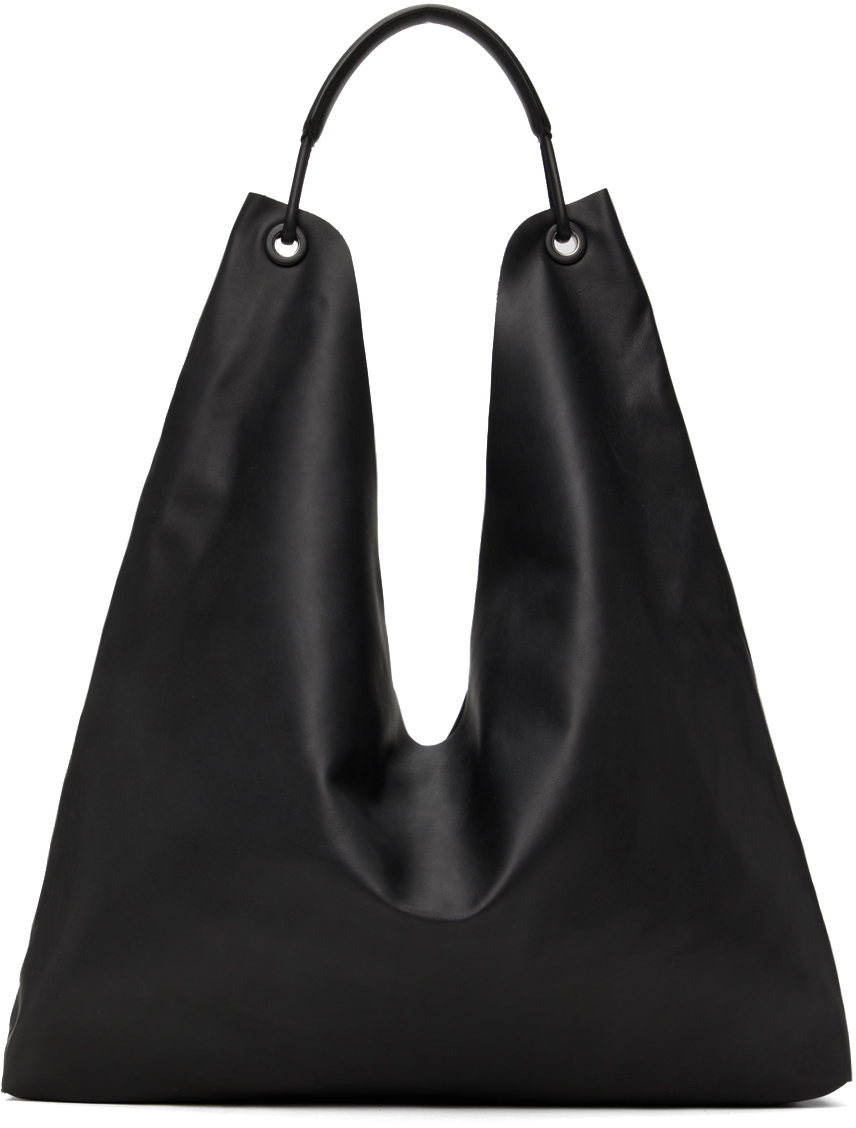 The Row Black Bindle 3 Tote