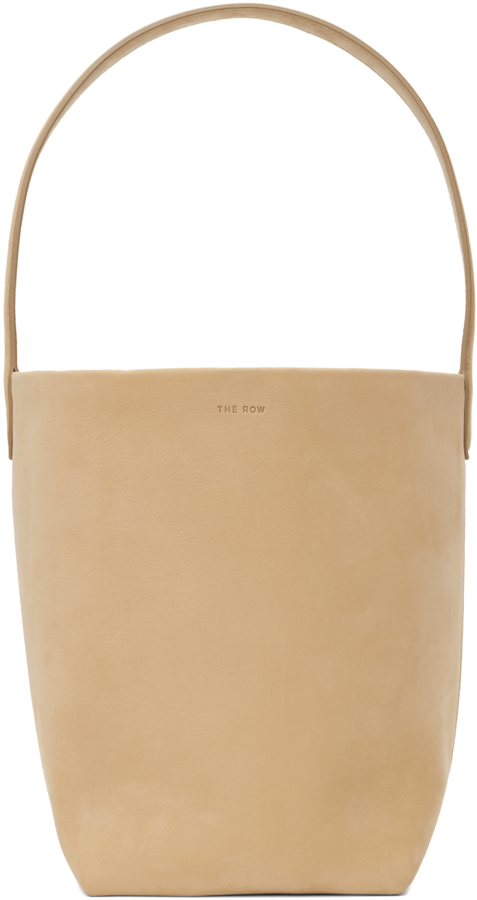 Beige Small N/S Park Tote