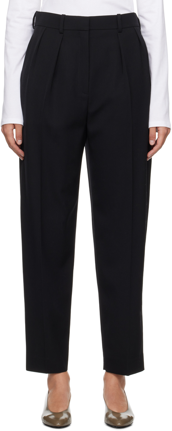 Shop The Row Black Corby Trousers