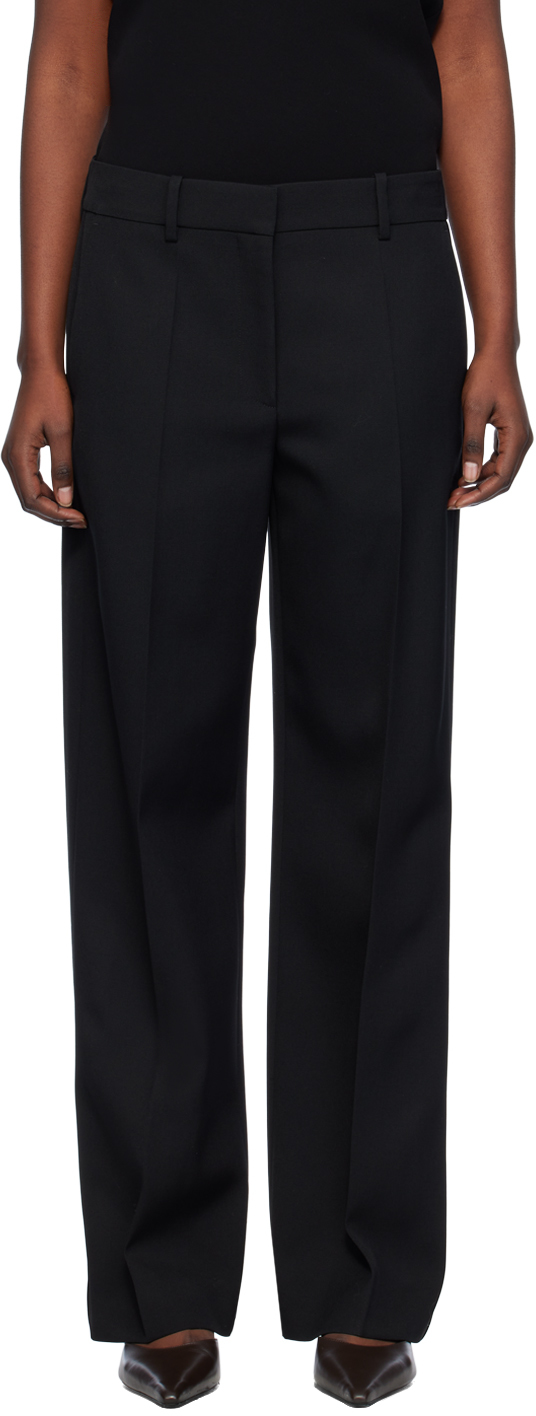 Shop The Row Black Bremy Trousers