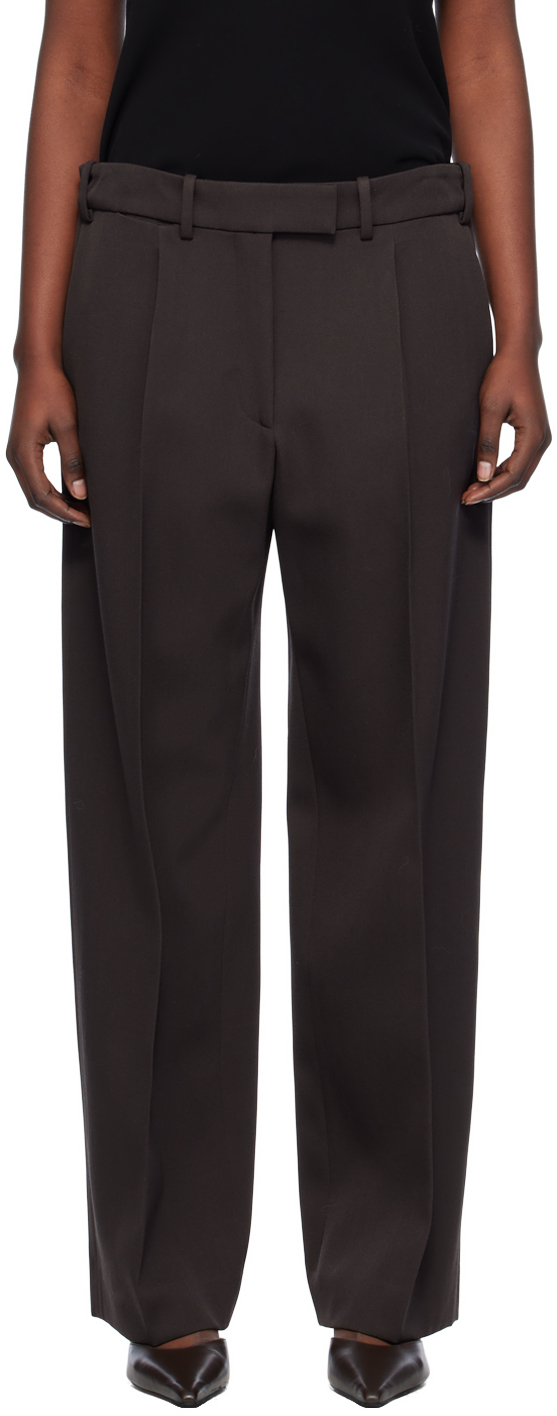 Shop The Row Brown Roan Trousers