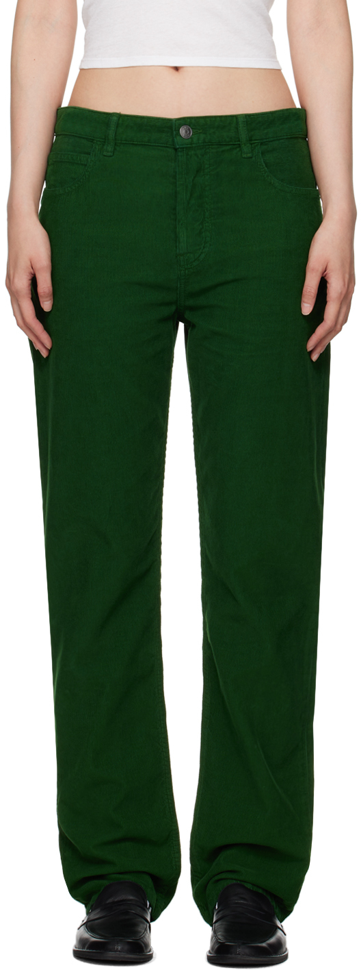 Green Carlind Trousers