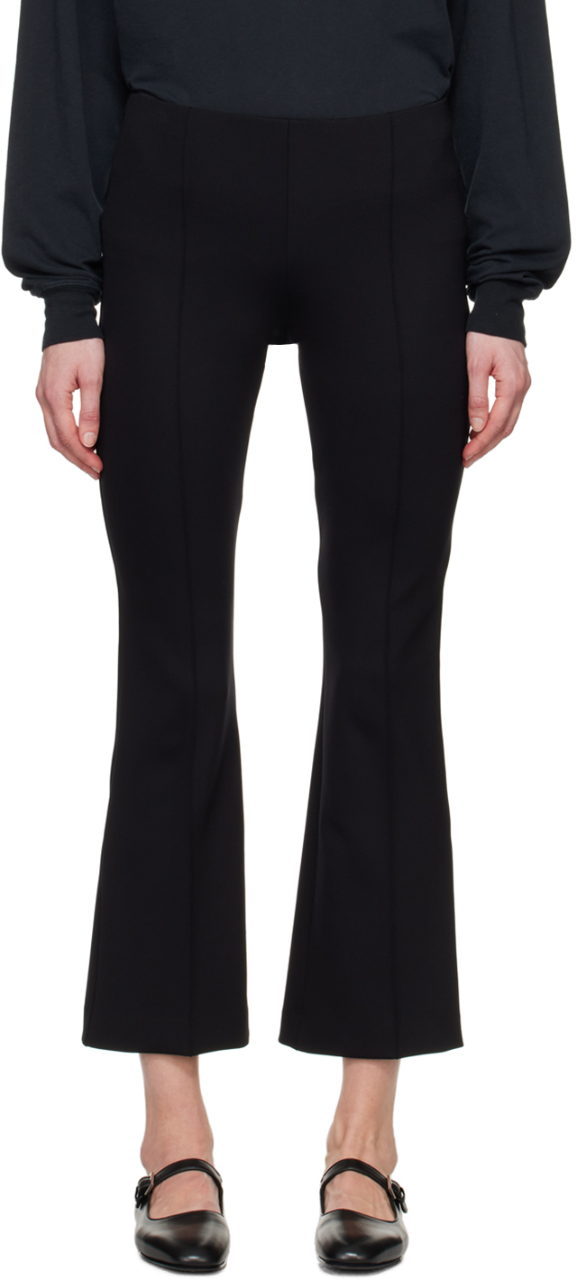The Row Beca Pant In Black