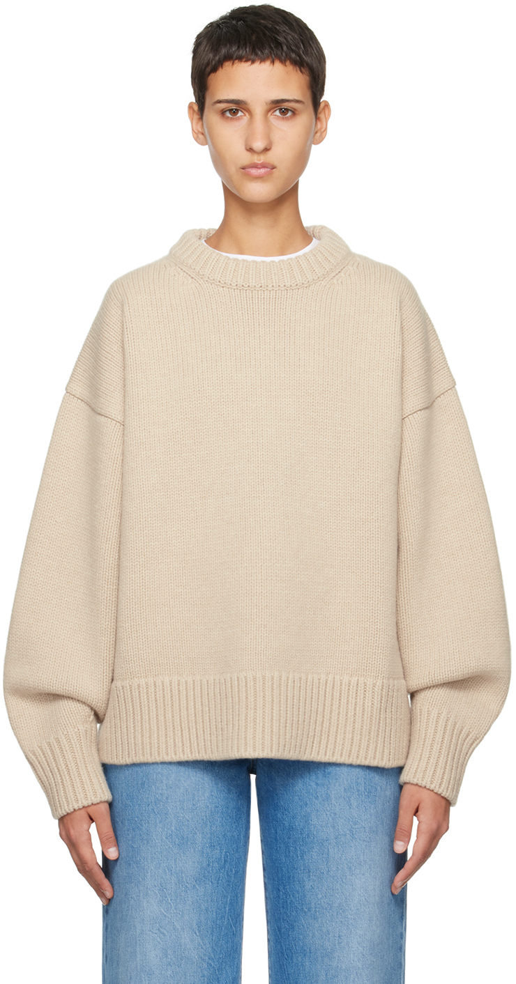 Beige Ophelia Sweater