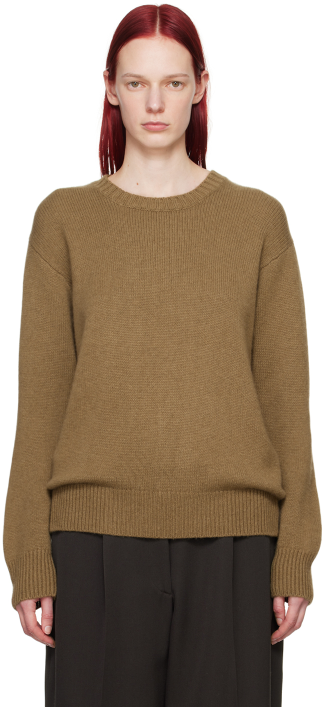 Brown Fiji Sweater