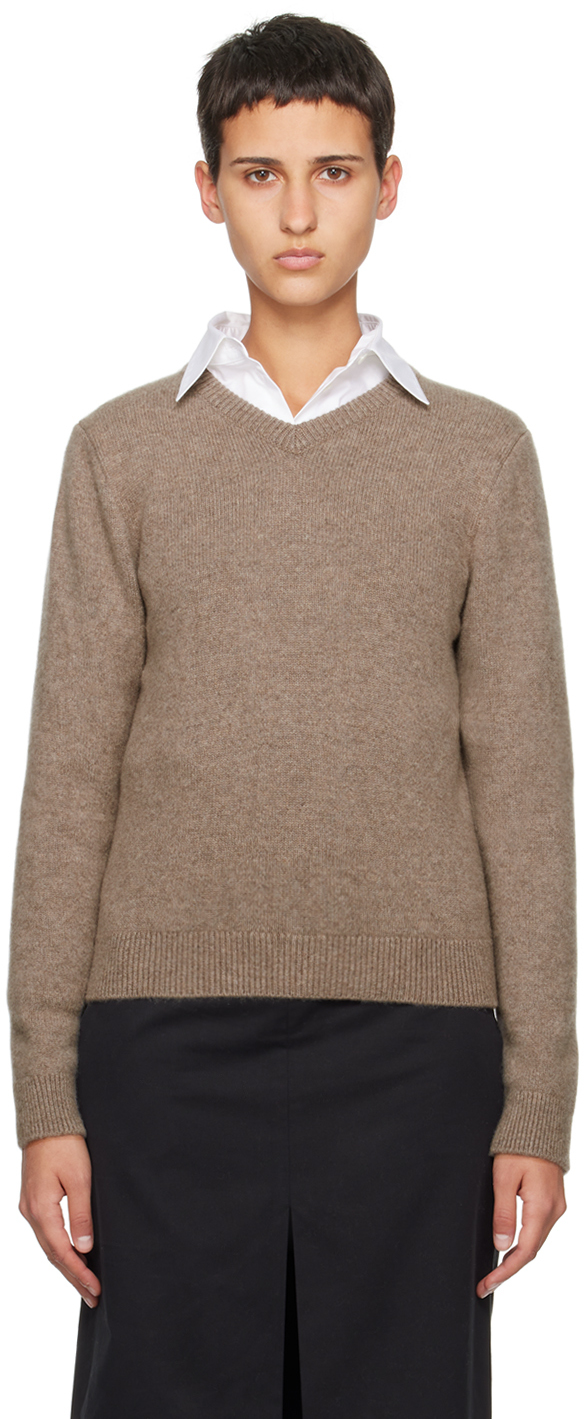 Brown Enrica Sweater