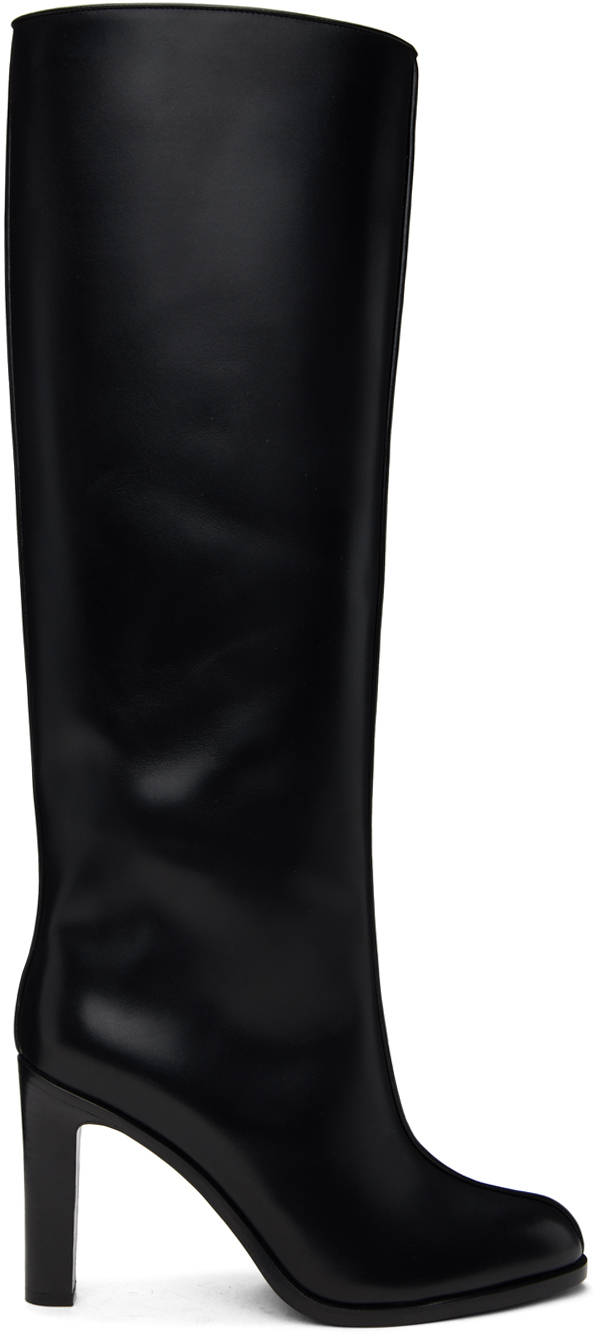 Shop The Row Black Wide Shaft Boots