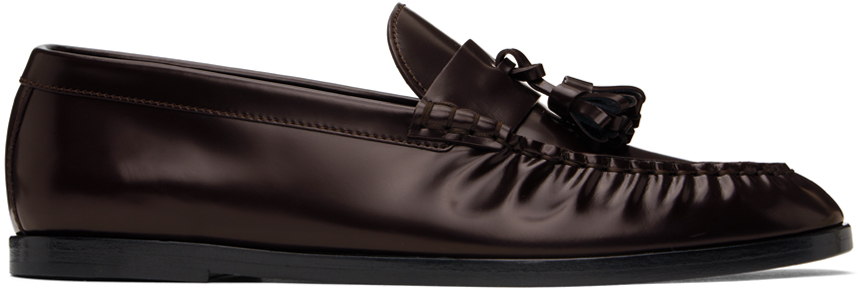 THE ROW BROWN 'MENS' LOAFERS
