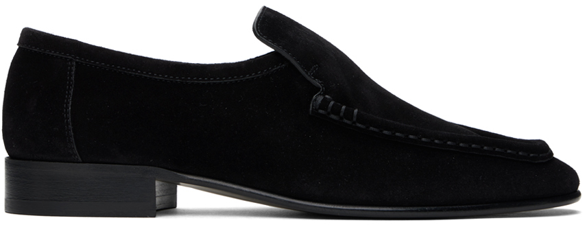 Shop The Row Black New Soft Loafers