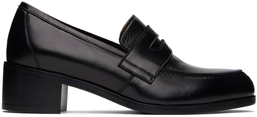 THE ROW ザ ロウ PENNY LOAFER ペニーローファー ブラック The Row