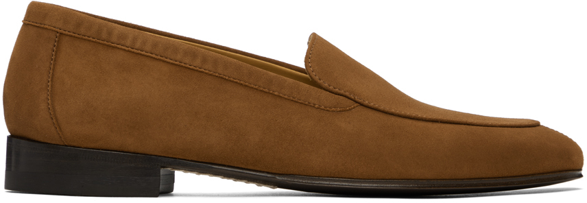 Tan Sophie Loafers