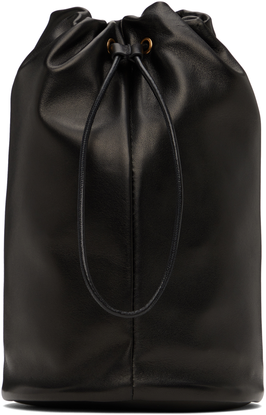 Shop The Row Black Sporty Pouch In Bag Black Ang