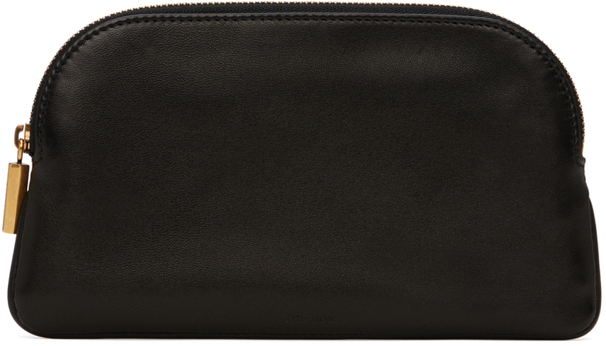 Shop The Row Black Ew Circle Pouch In Bag Black Ang