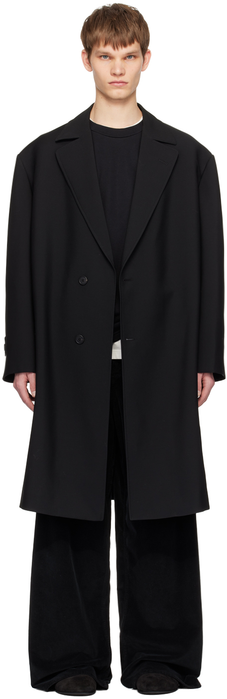 Black Pers Coat