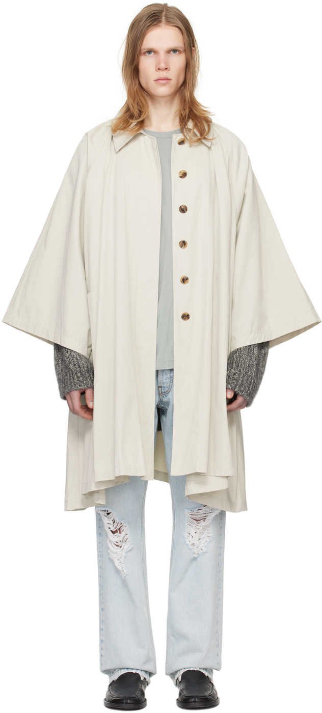 Beige Leinster Coat