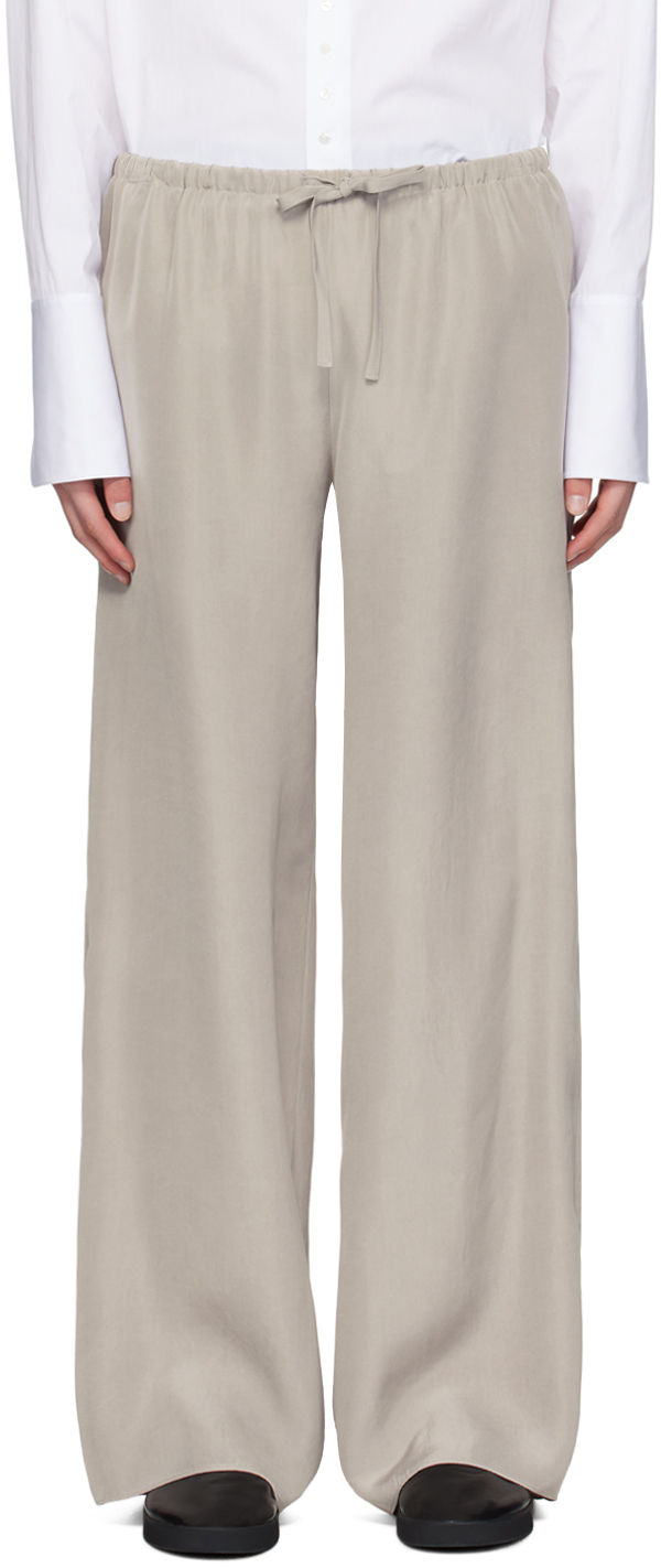 Gray Jugi Trousers