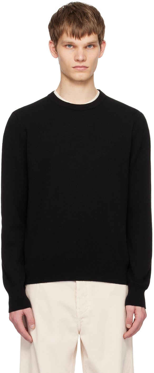 The Row Benji Sweater In Black