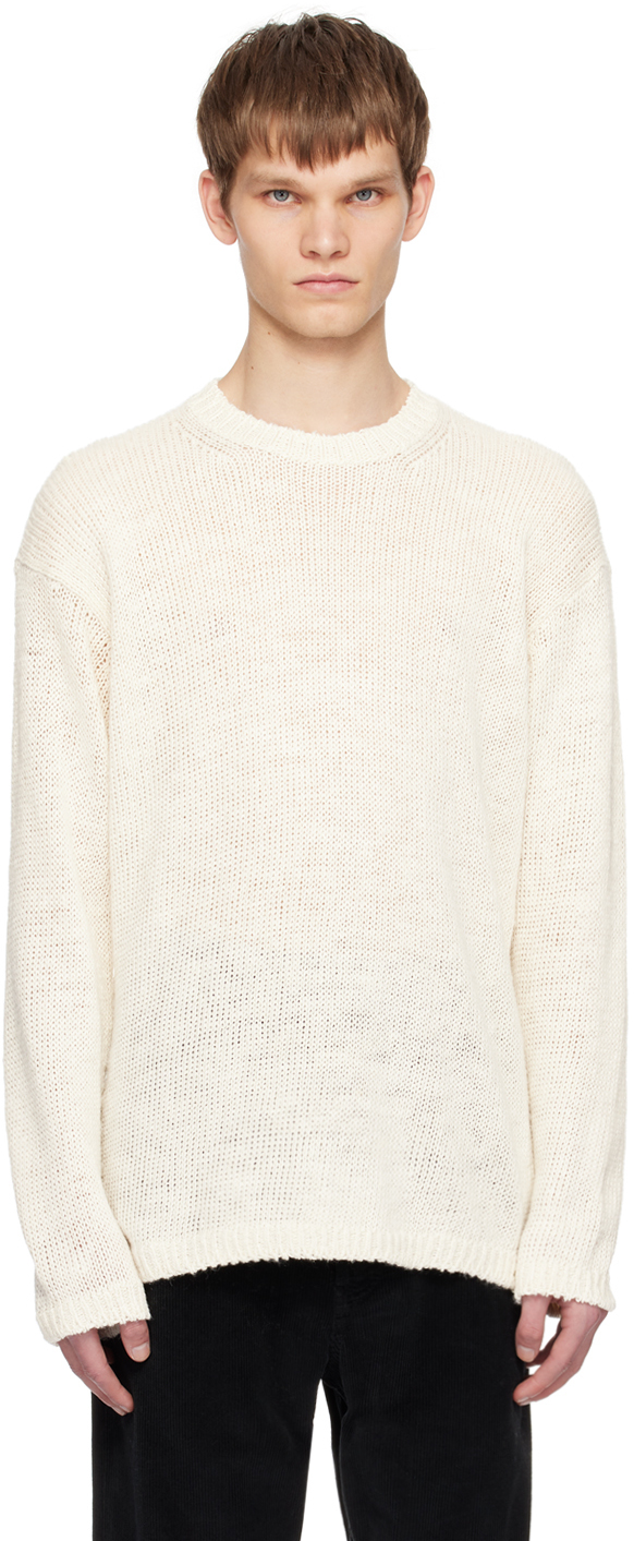 The Row: Off-White Hank Sweater | SSENSE