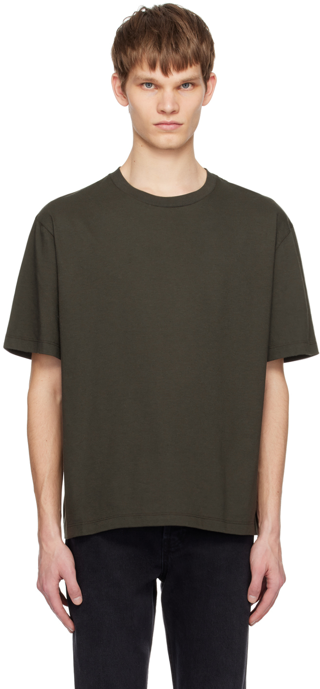 The Row Gray Errigal T-shirt In Dvt Dovetail