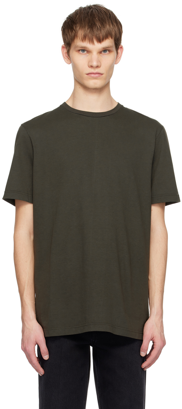 The Row Errigal Cotton-jersey T-shirt In Grey