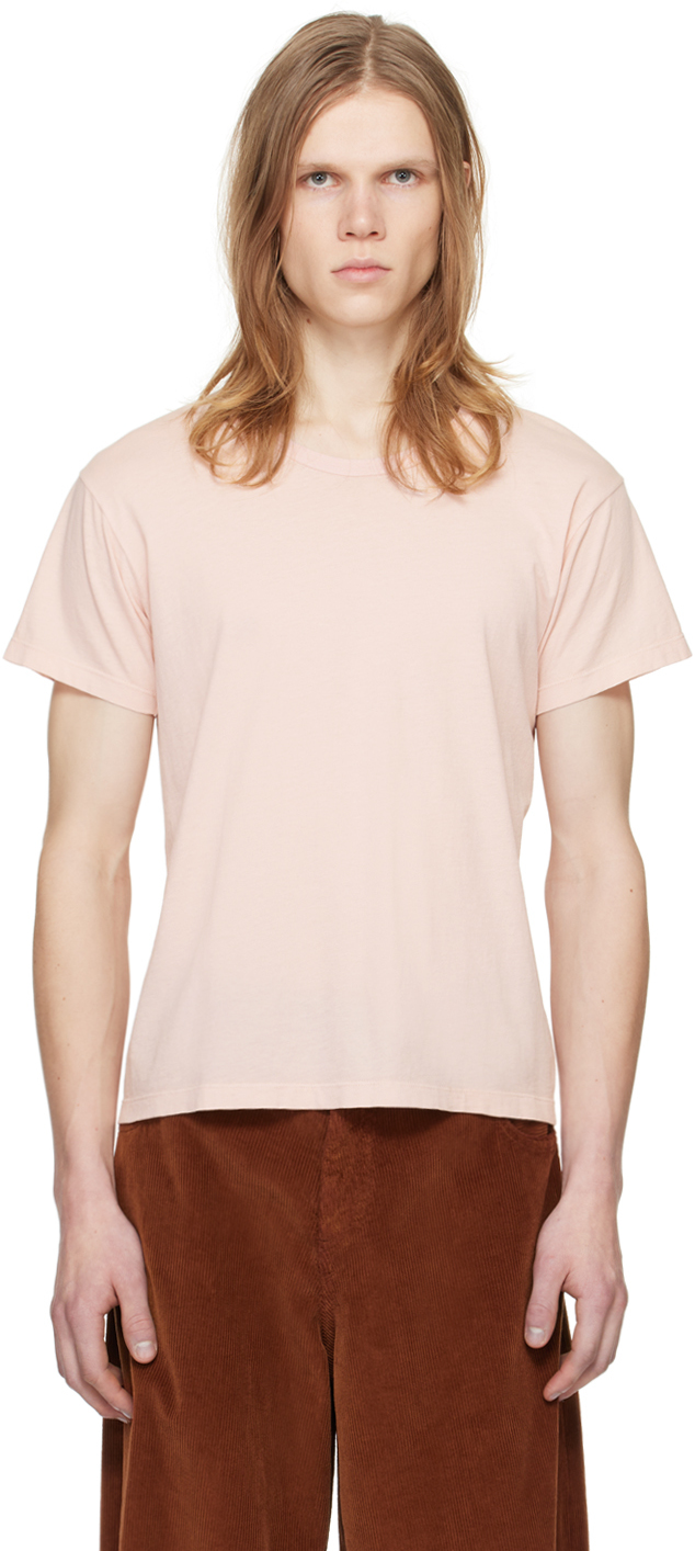 Shop The Row Pink Blaine T-shirt In Plp Pale Pink