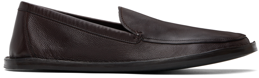 Brown Cary V1 Loafers