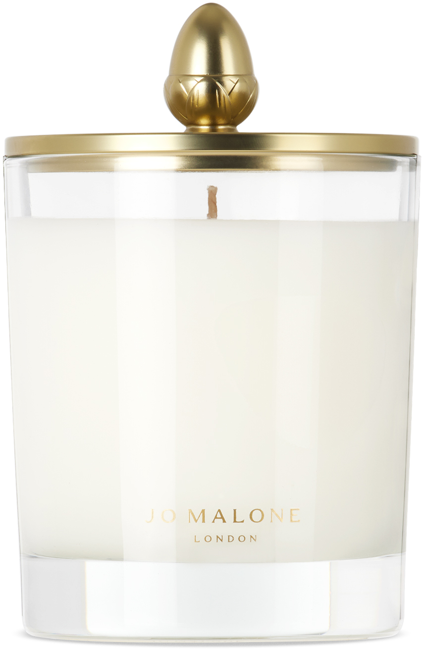 Limited Edition Dawn Musk Home Candle, 200 g by Jo Malone London | SSENSE