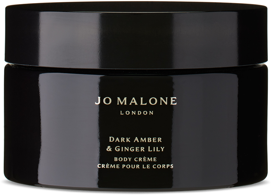 Jo Malone London Dark Amber & Ginger Lily Body Crème, 200 ml In White