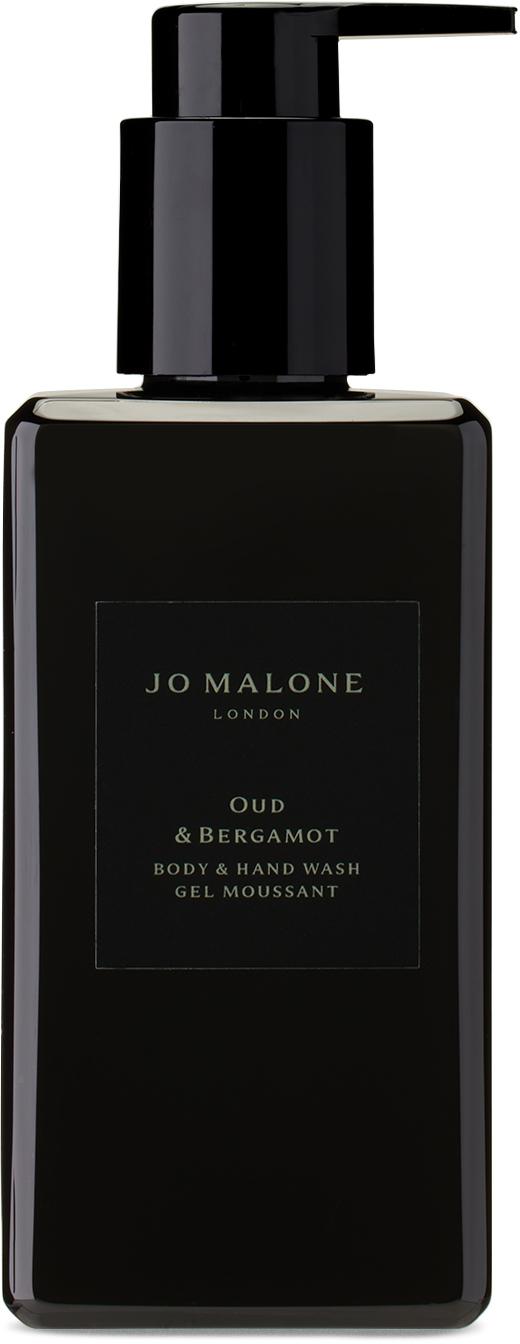 Oud & Bergamot Body & Hand Wash, 250 mL by Jo Malone London | SSENSE