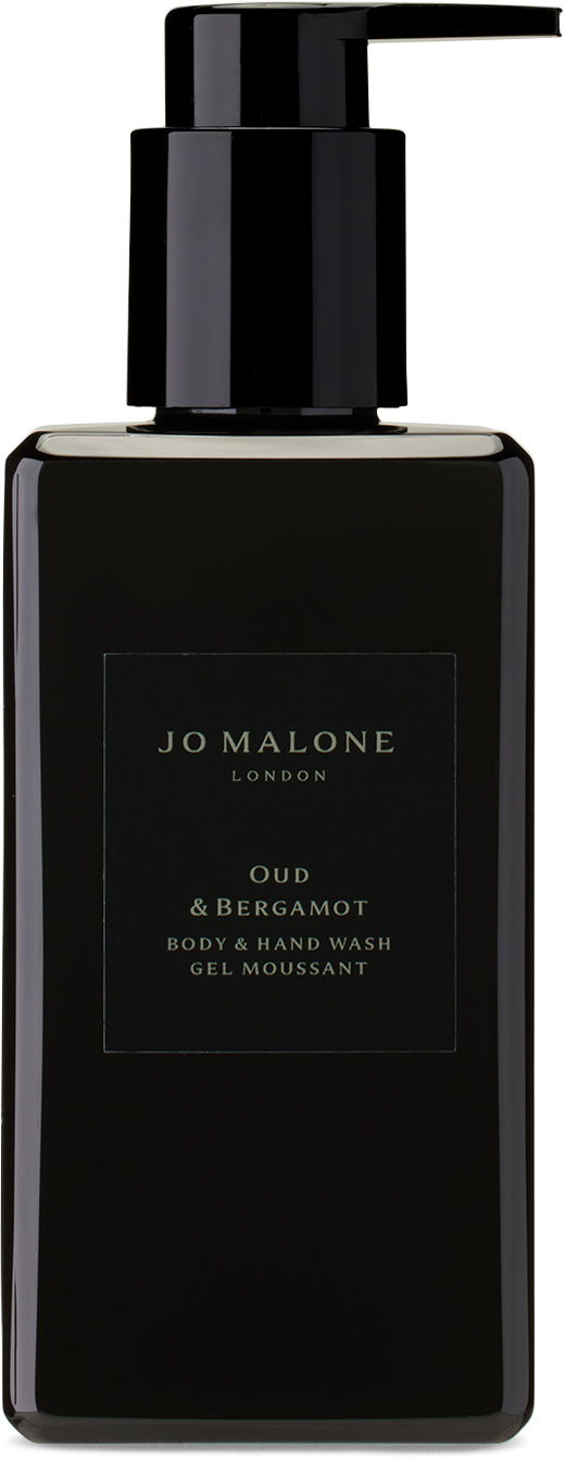 Jo Malone London Oud & Bergamot Body & Hand Wash, 250 ml In Black