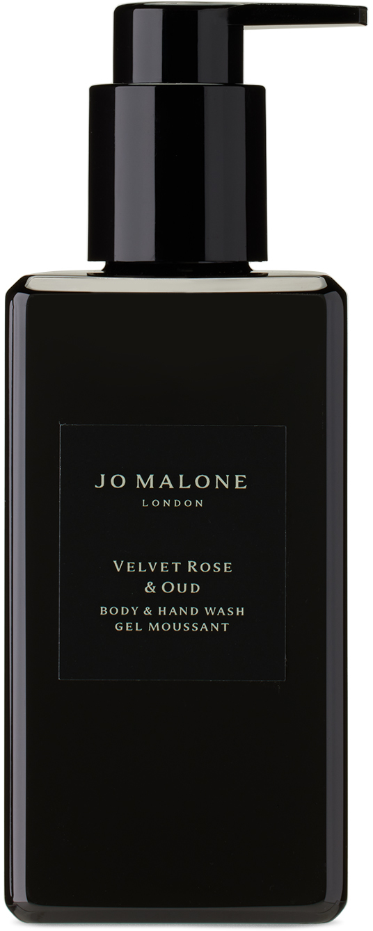 Jo Malone London Velvet Rose & Oud Body & Hand Wash, 250 ml In Black