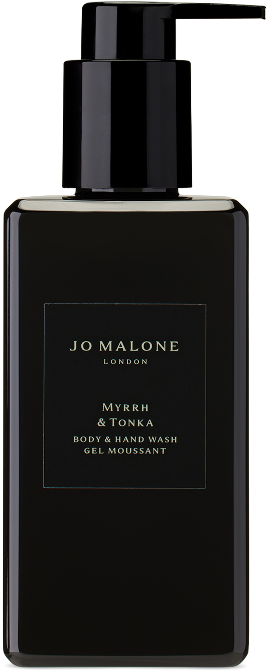 Myrrh & Tonka Body & Hand Wash, 250 mL by Jo Malone London SSENSE
