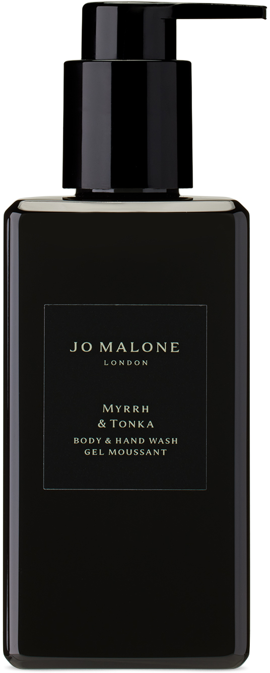 Jo Malone London Myrrh & Tonka Body & Hand Wash, 250 ml In Black