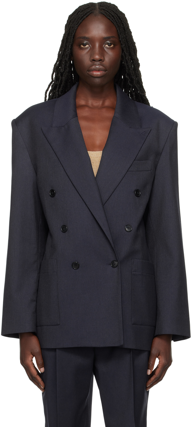 Navy Pluto Blazer