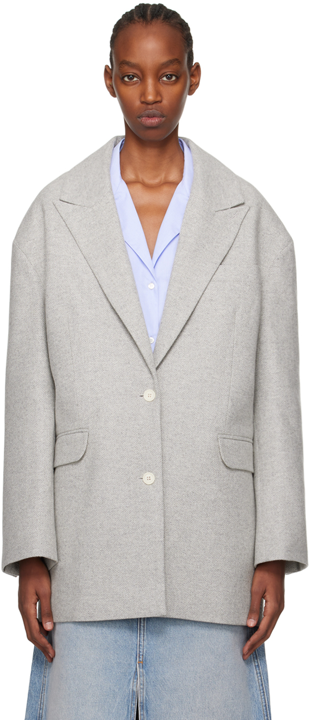 Gray Trento Blazer