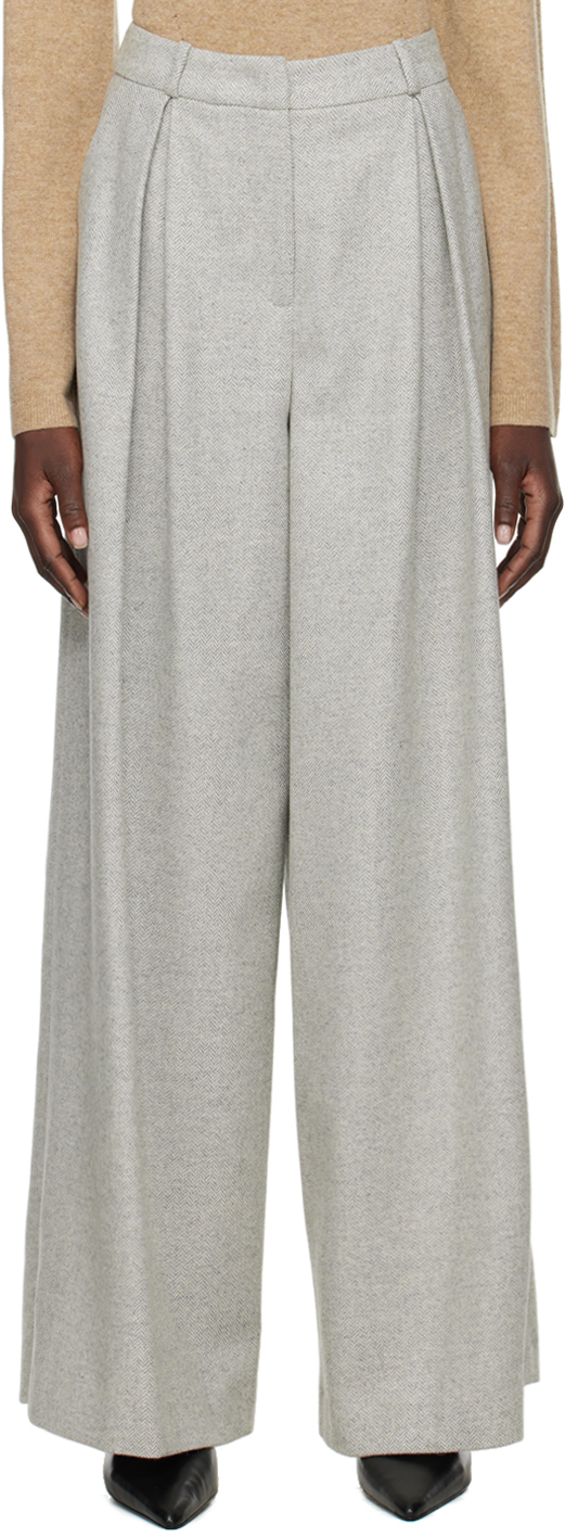 Gray Trento Trousers