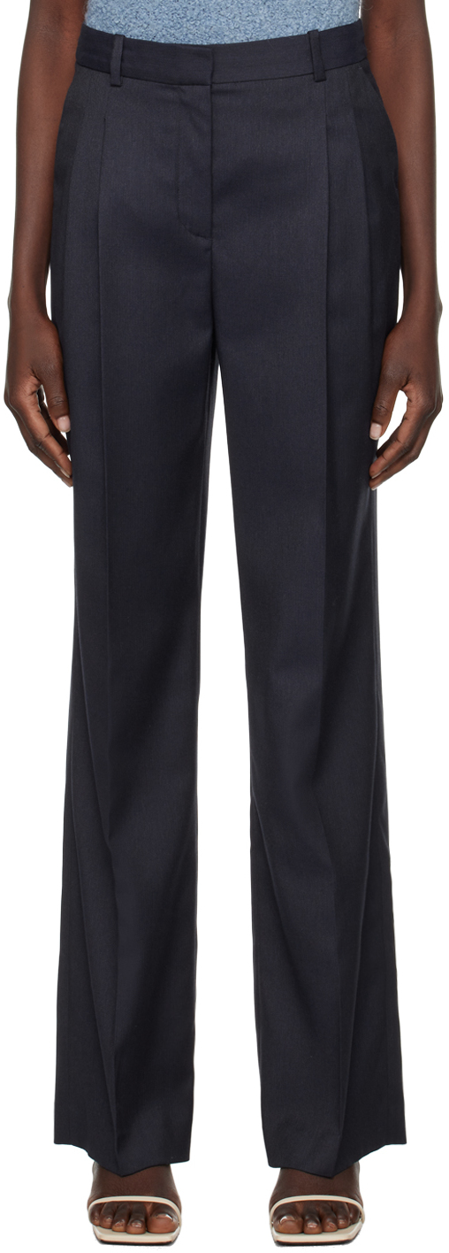 Navy Pluto Trousers
