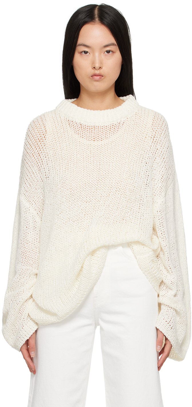 The Garment Off-white Literno Sweater In 001 Cream