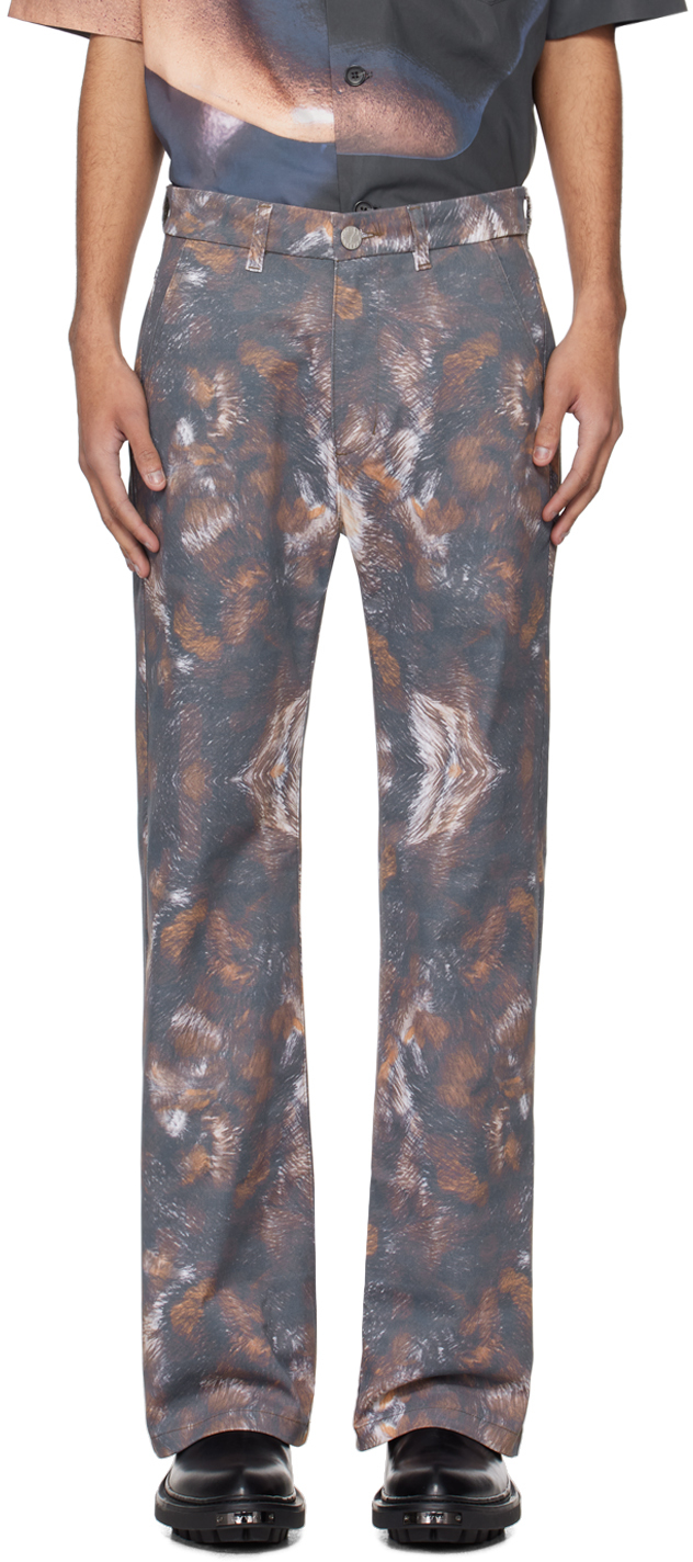 Brown Nebula Trousers