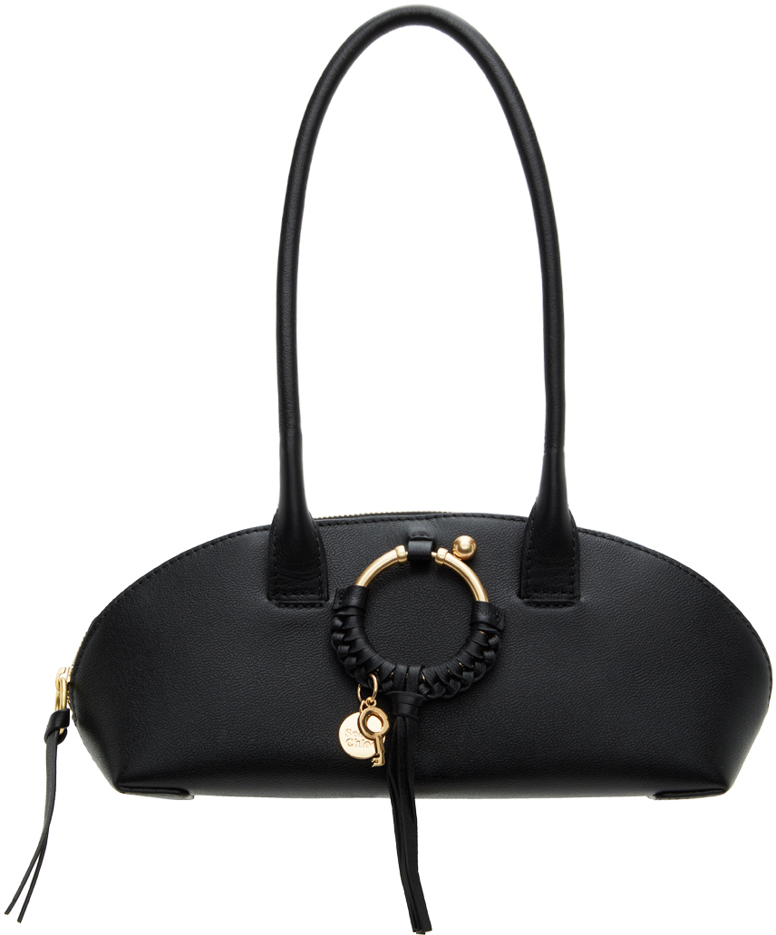 See by Chloé Black Joan Top Handle Bag