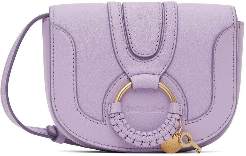 See By Chloé Hana Shoulder Bag Mini In Purple